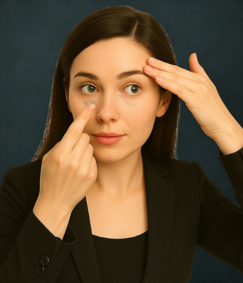 contact-lens-model