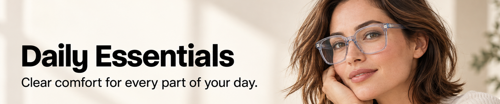 Daily Essentials category banner