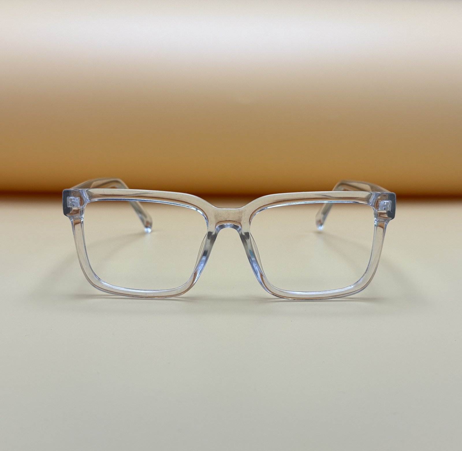 Trendy Clear Glasses