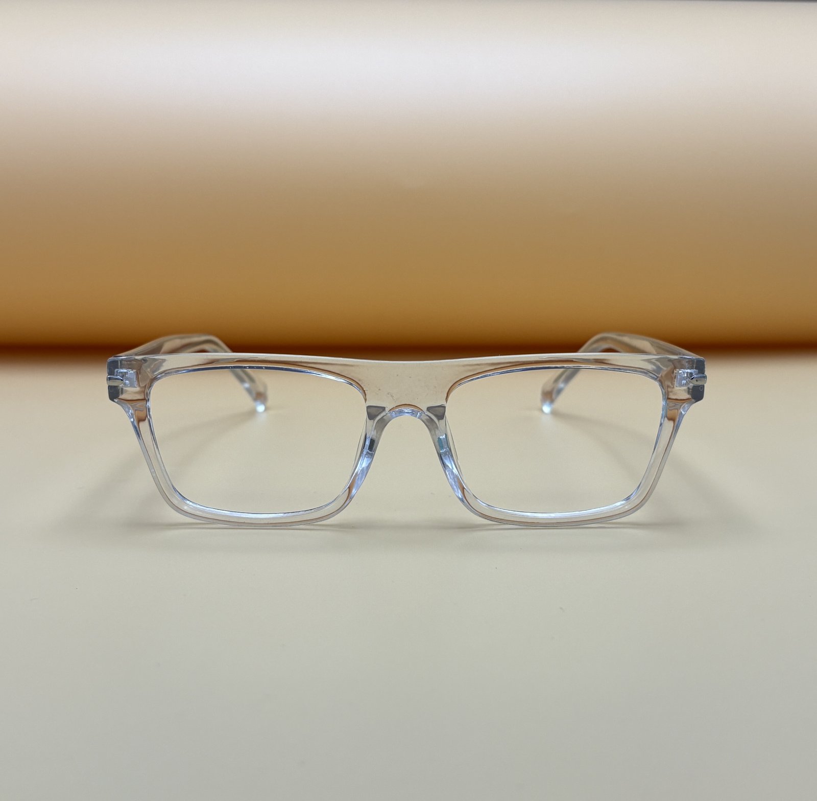 Clear Rectangular Frame