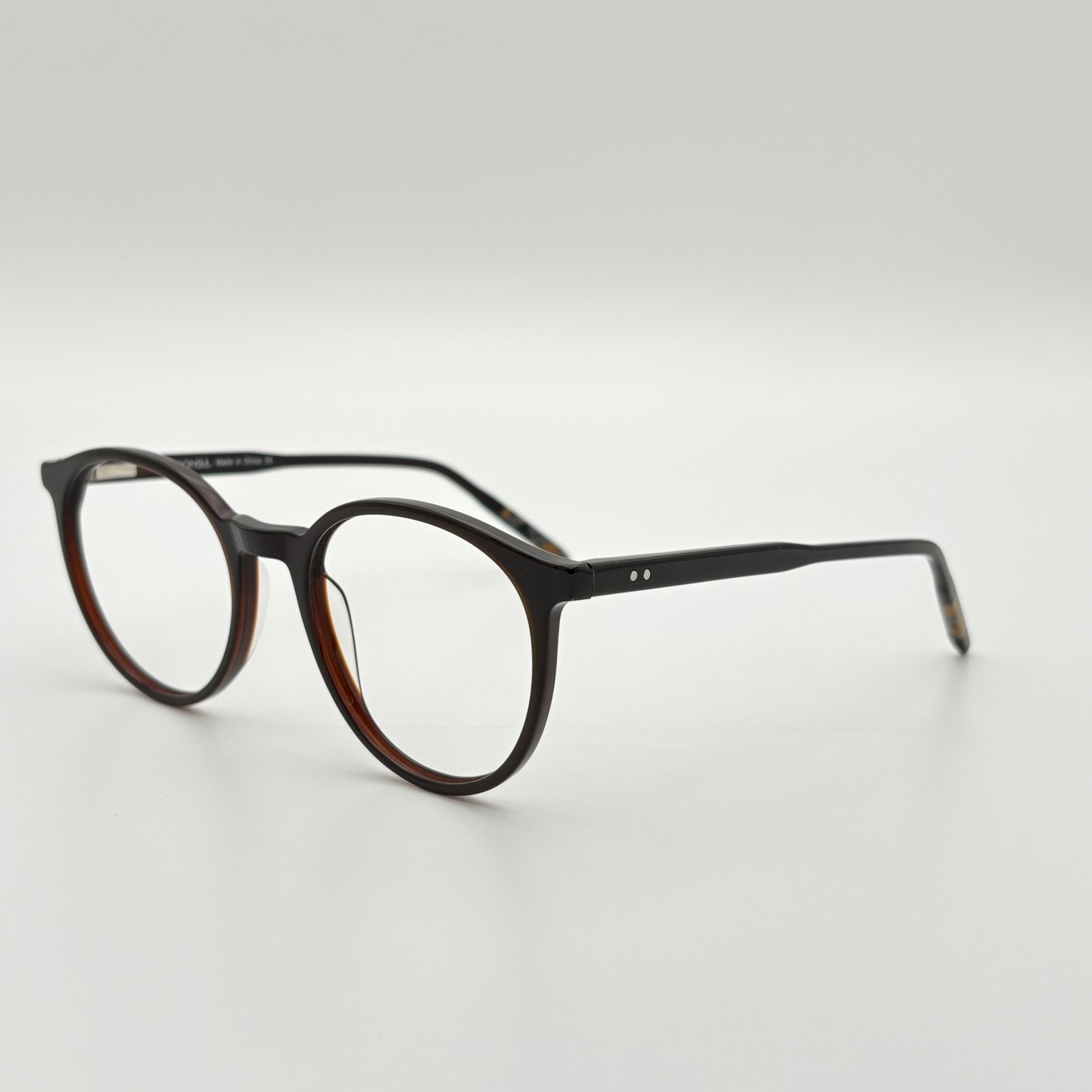 Consul Round - MATTE BLACK