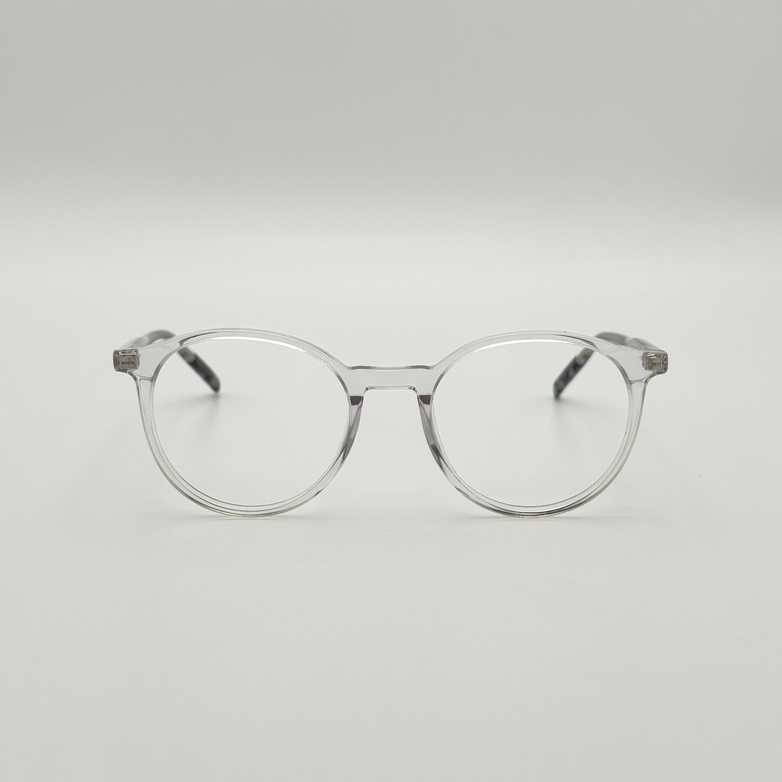 Round Eyeglasses - WHITE
