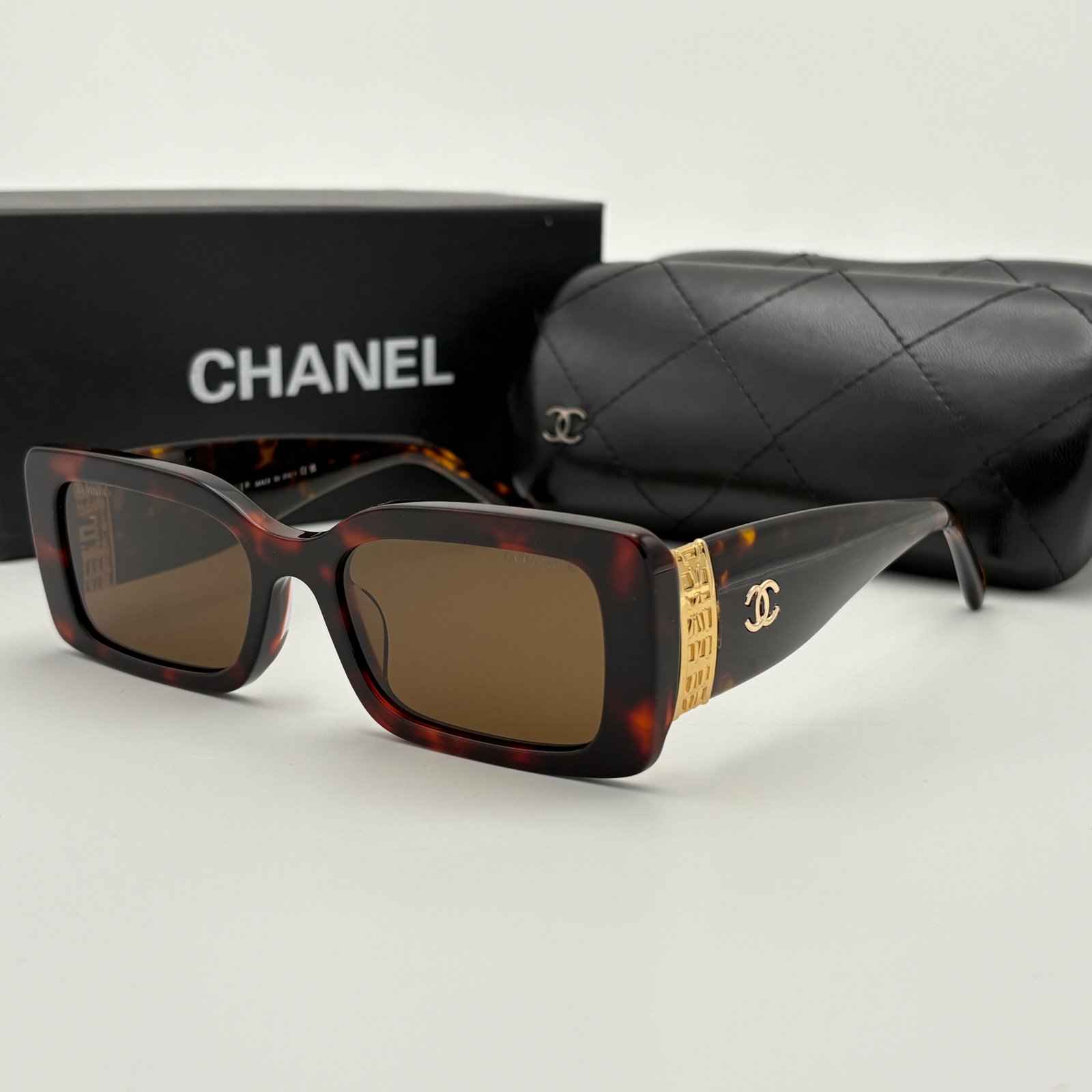 Chanel Ladies - Tortoise