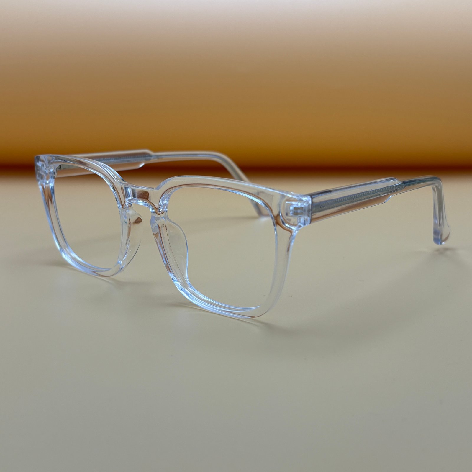 Transparent Glasses - custom