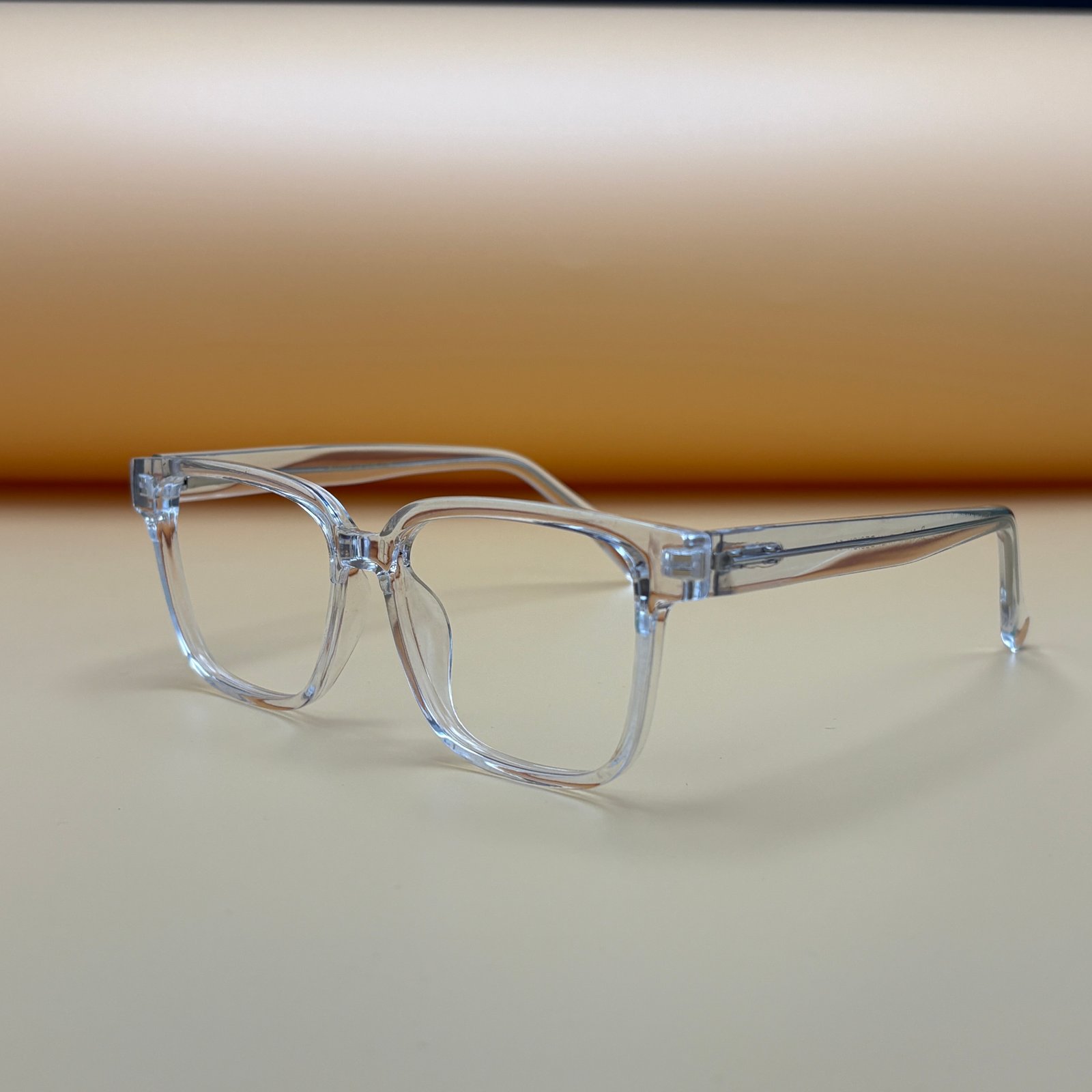 Clear Eyeglasses - custom