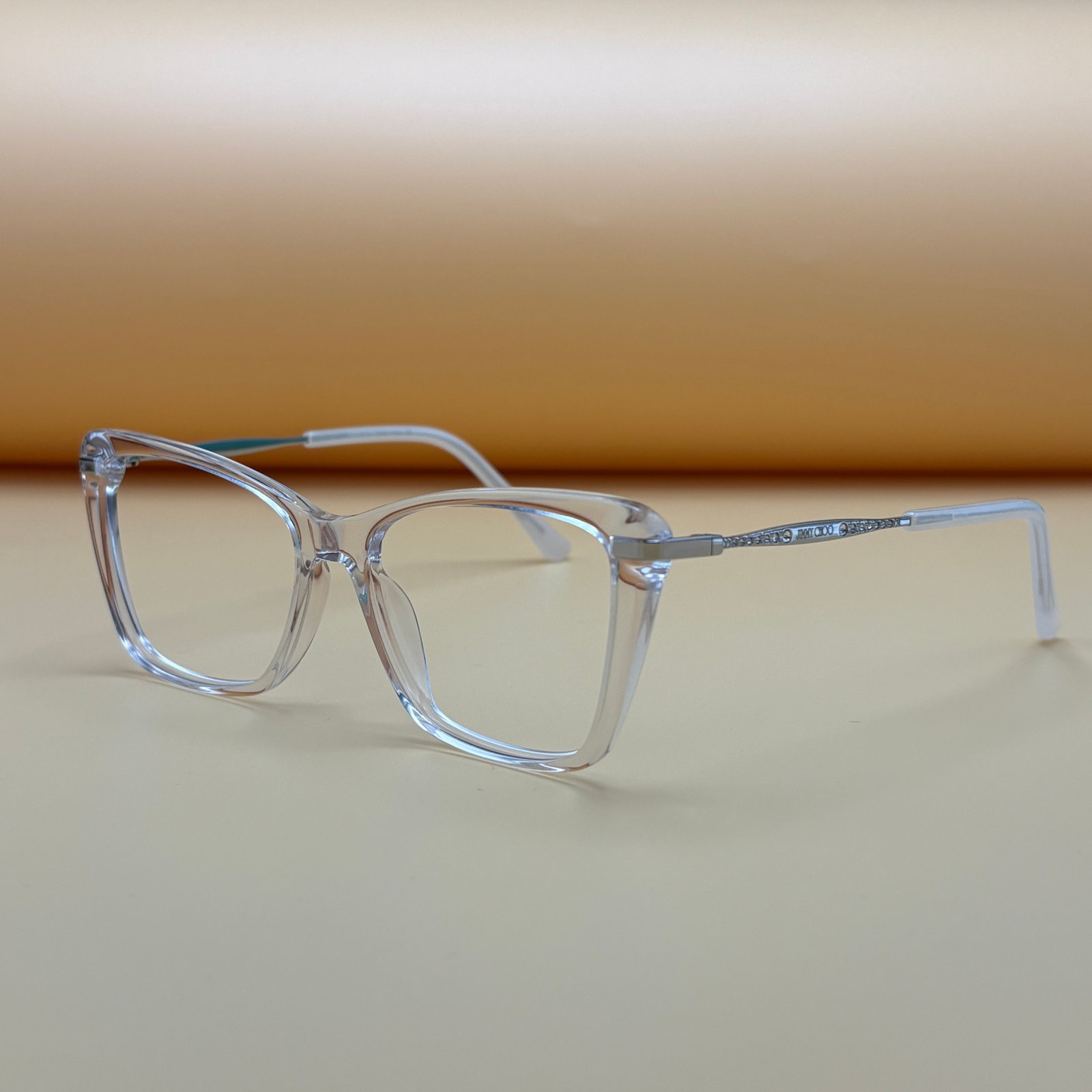 Jimmy Choo Transparent - custom