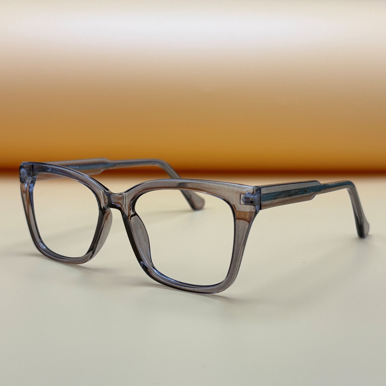 Trendy Transparent - gray