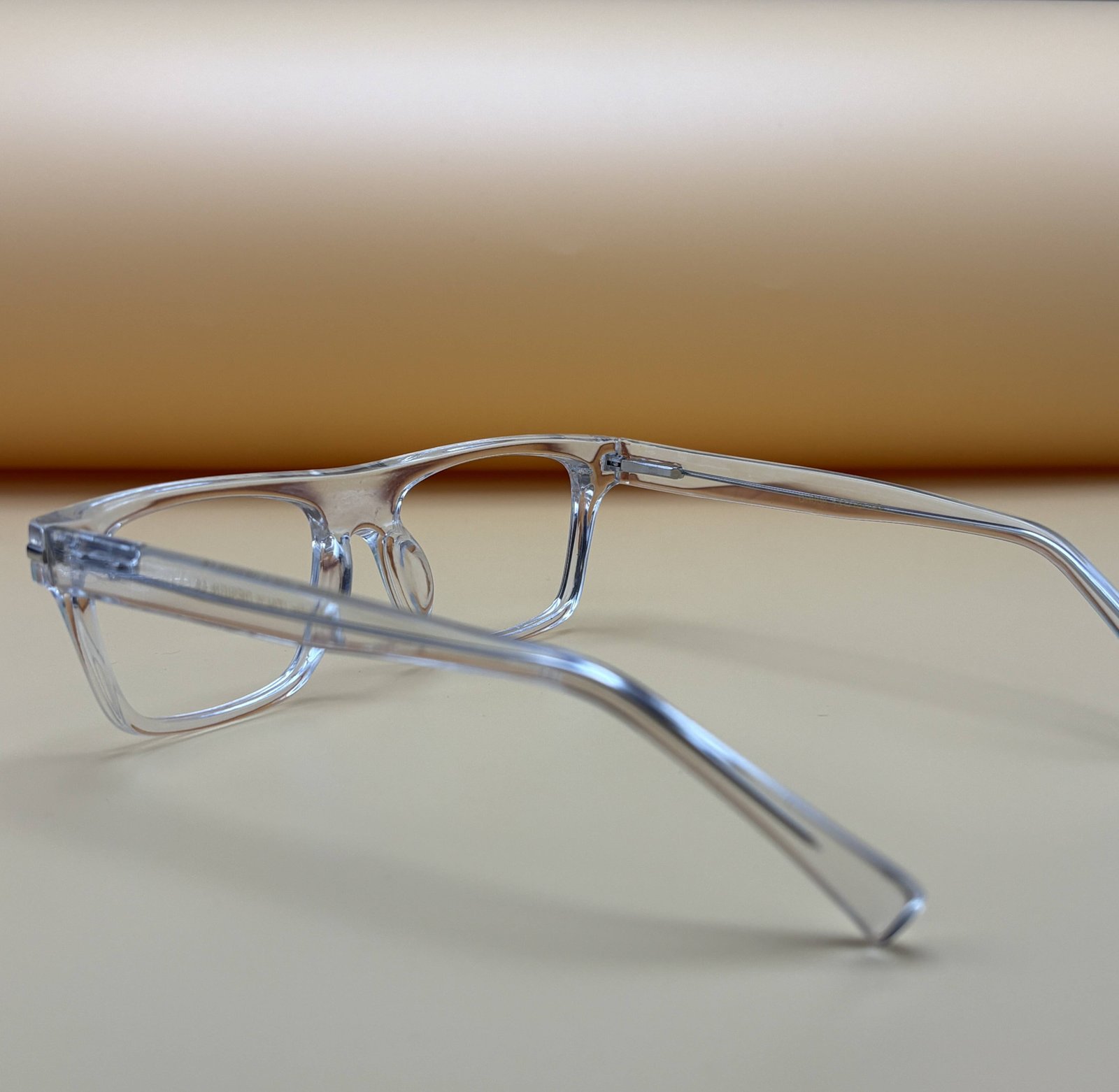 Clear Rectangular Frame - 