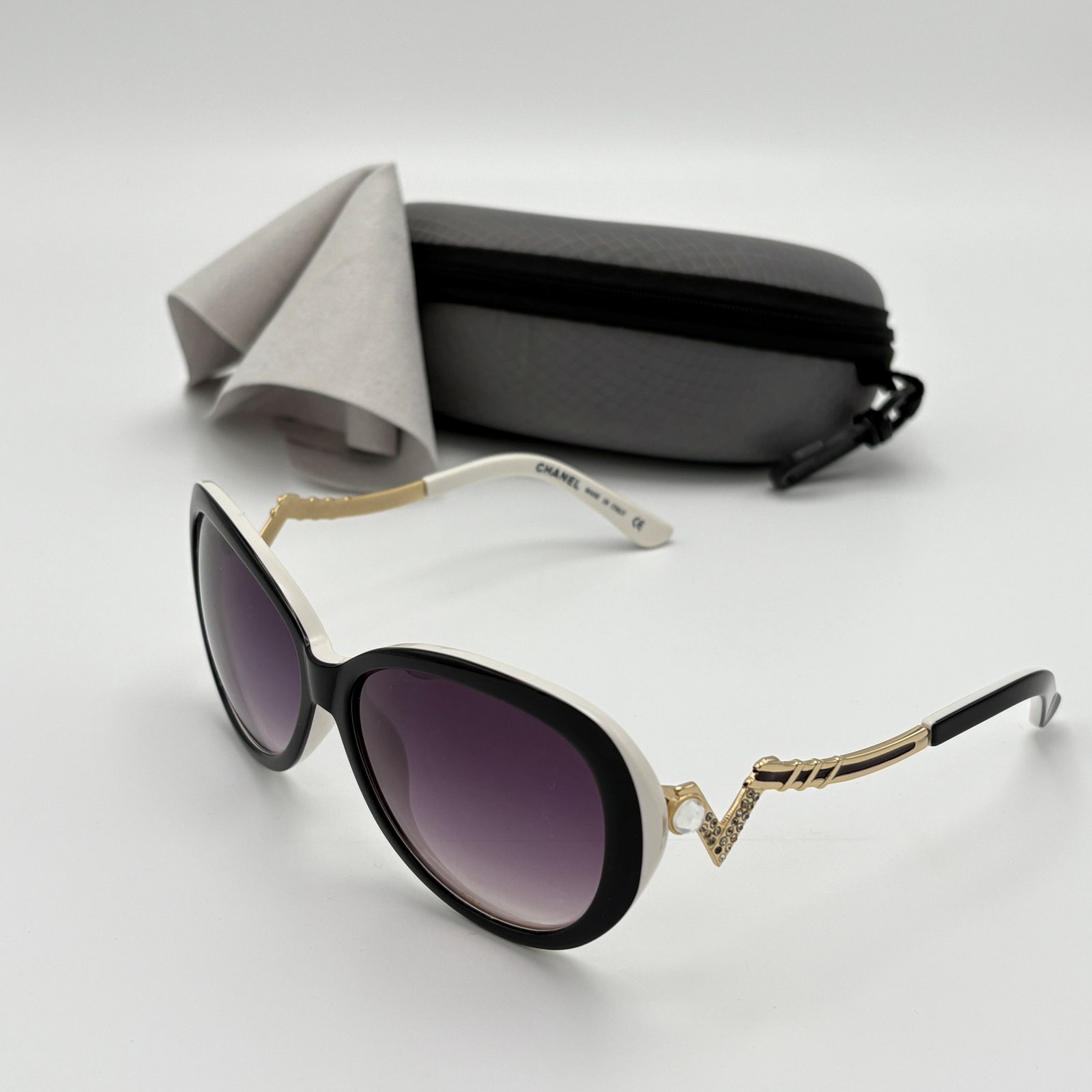 Chanel Luxe Shades3 - WHITE