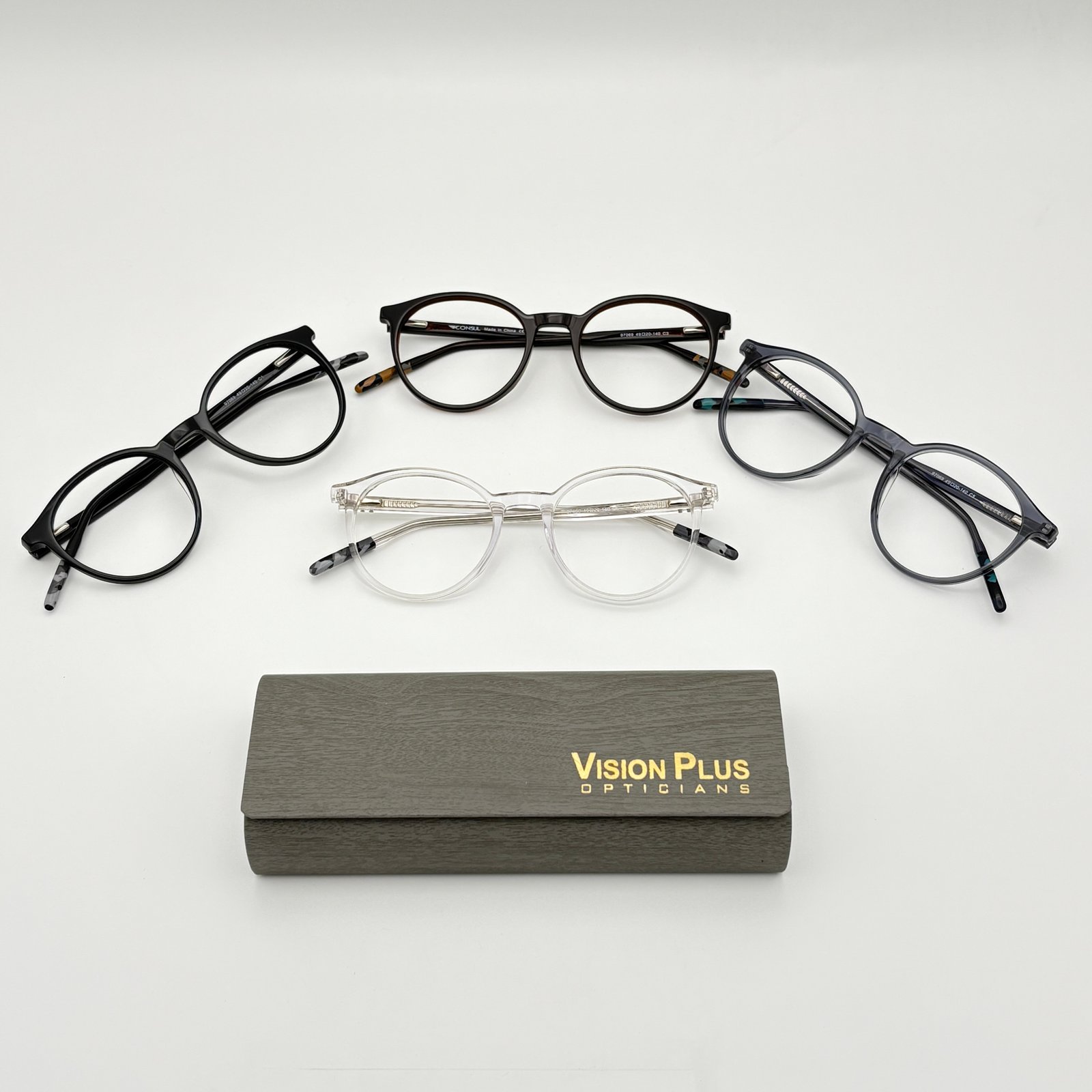 Round Eyeglasses